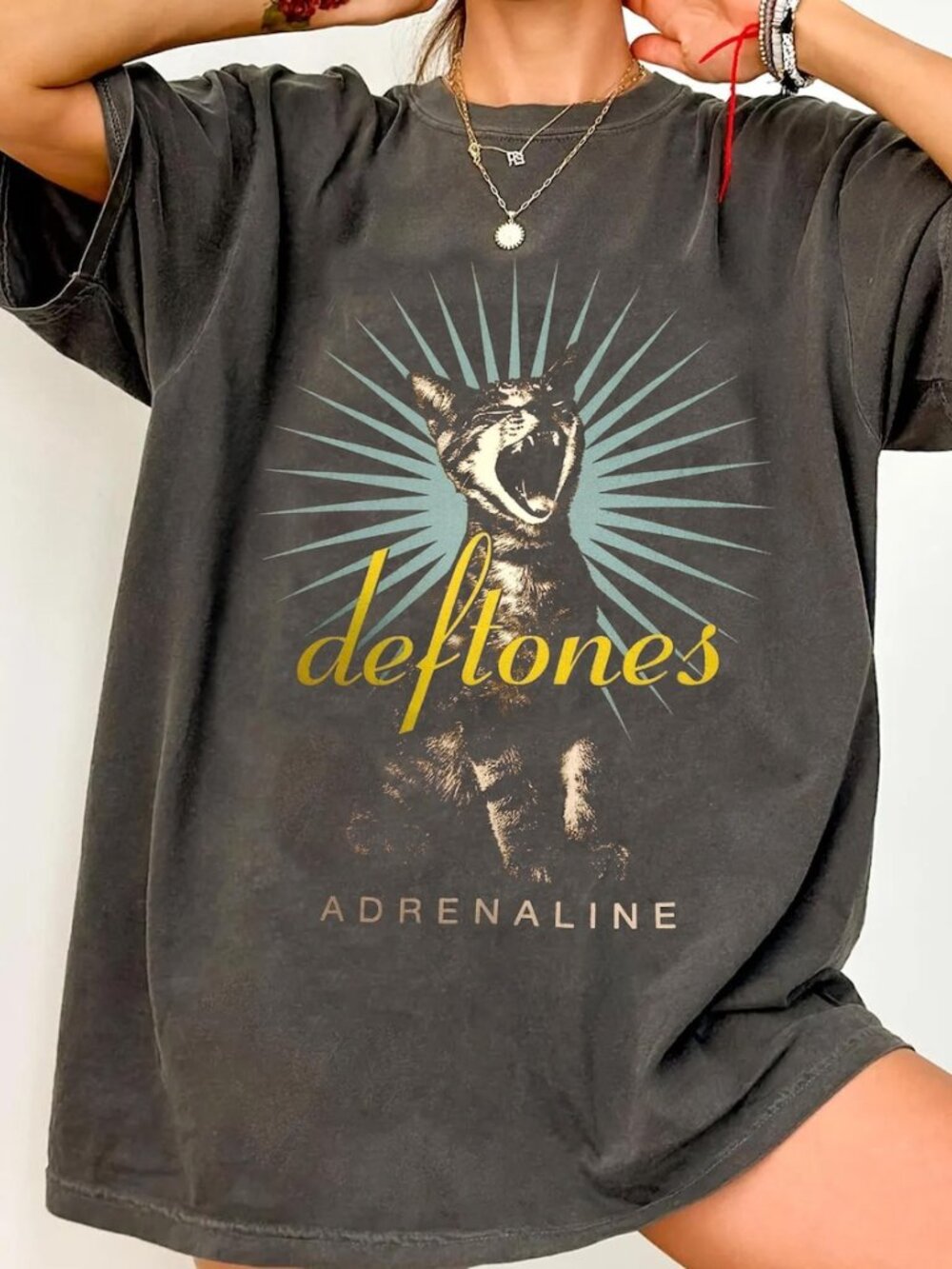 Deftones Around The Fur Band T-Shirt 257